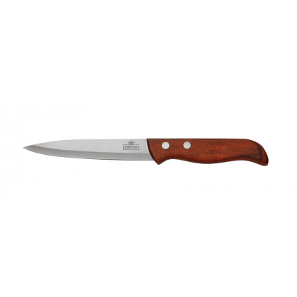 Нож универсальный 112мм Wood line Luxstahl, кт2511